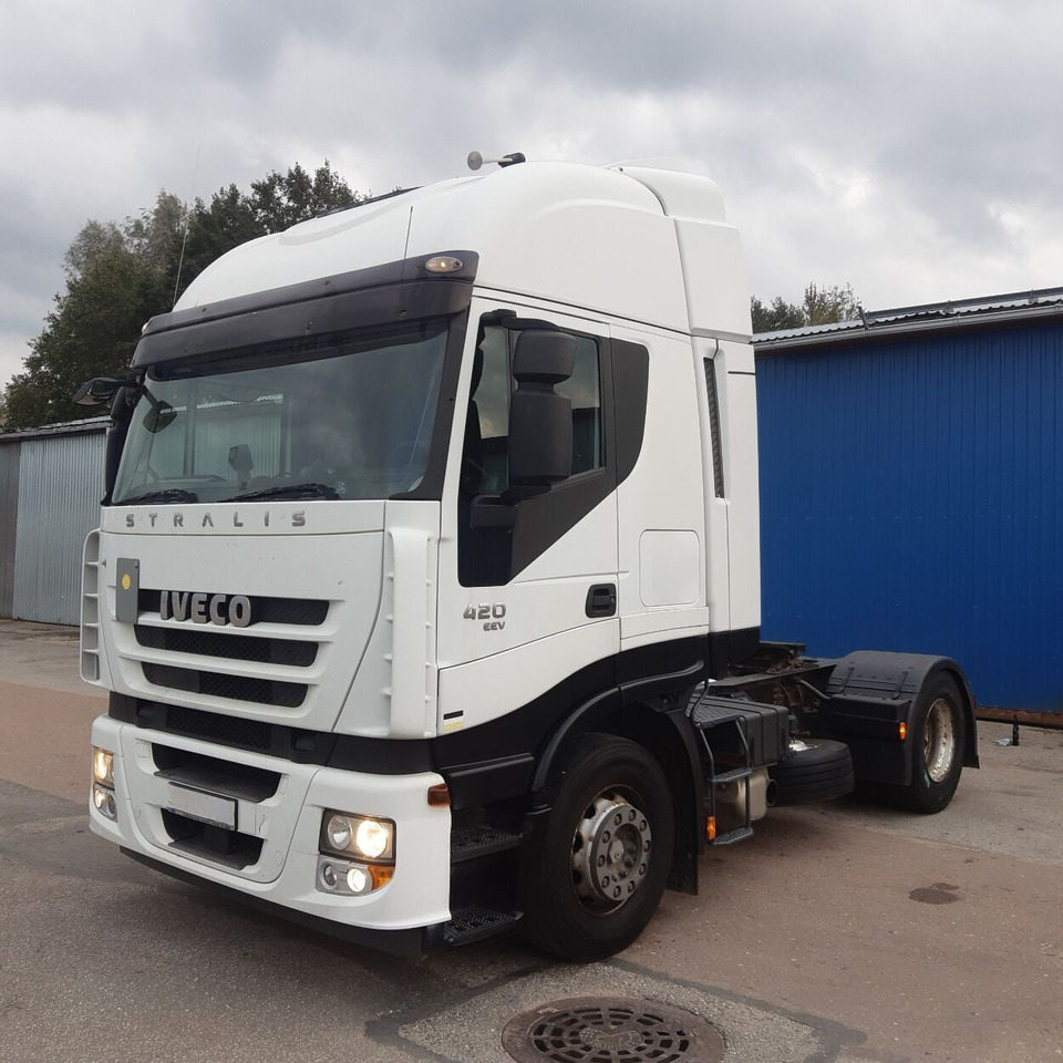 IVECO Stralis 420 - Tracteur routier: photos 2 IVECO Stralis 420 - Tracteur routier: photos 2