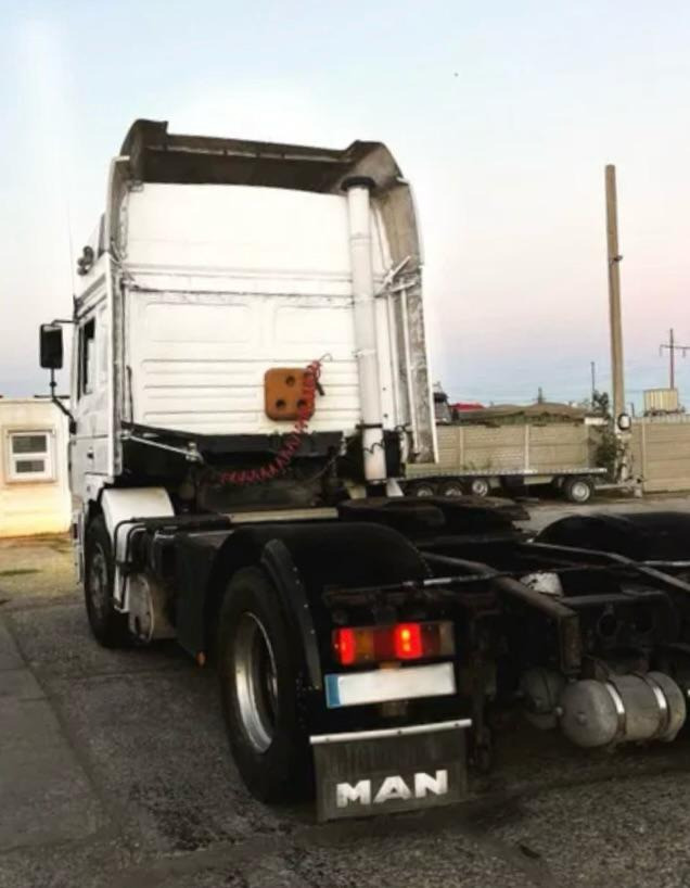 MAN 19-414 - Tracteur routier: photos 4 MAN 19-414 - Tracteur routier: photos 4