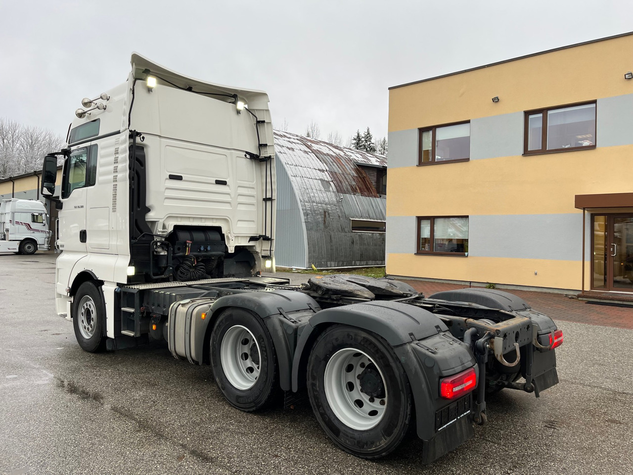 MAN TGX 26.580 - Tracteur routier: photos 3 MAN TGX 26.580 - Tracteur routier: photos 3