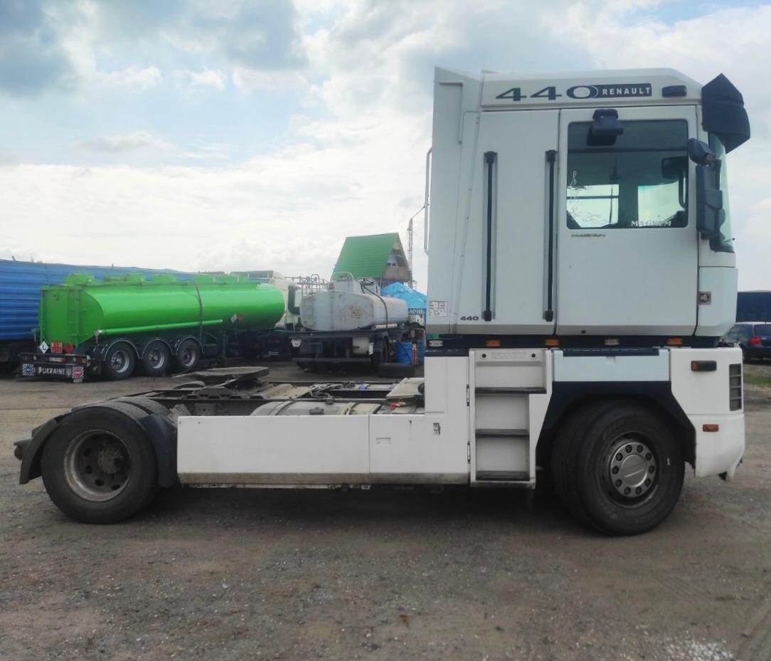 Tracteur routier RENAULT Magnum 440 ID1515S: photos 8