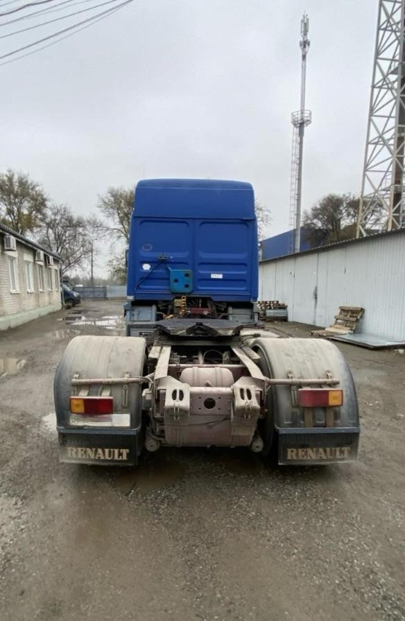 RENAULT Major 340 - Tracteur routier: photos 4 RENAULT Major 340 - Tracteur routier: photos 4