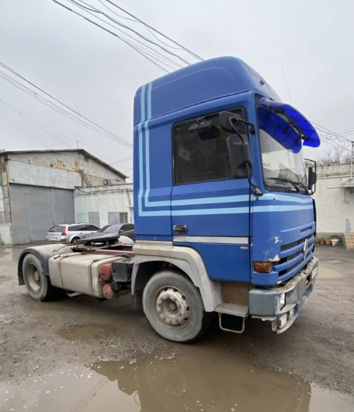RENAULT Major 340 - Tracteur routier: photos 1 RENAULT Major 340 - Tracteur routier: photos 1