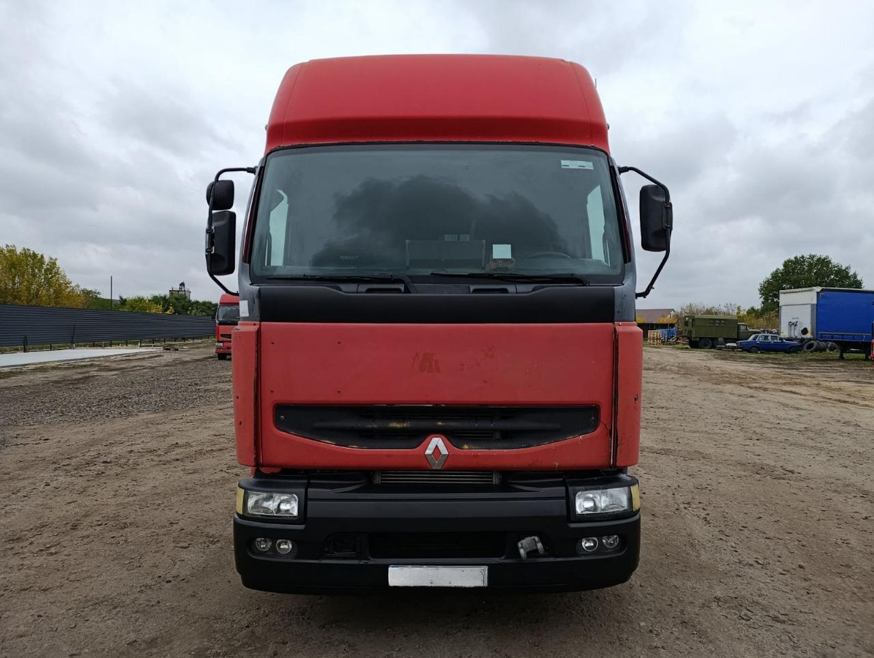 RENAULT Premium 385 ID1590S - Tracteur routier: photos 2 RENAULT Premium 385 ID1590S - Tracteur routier: photos 2