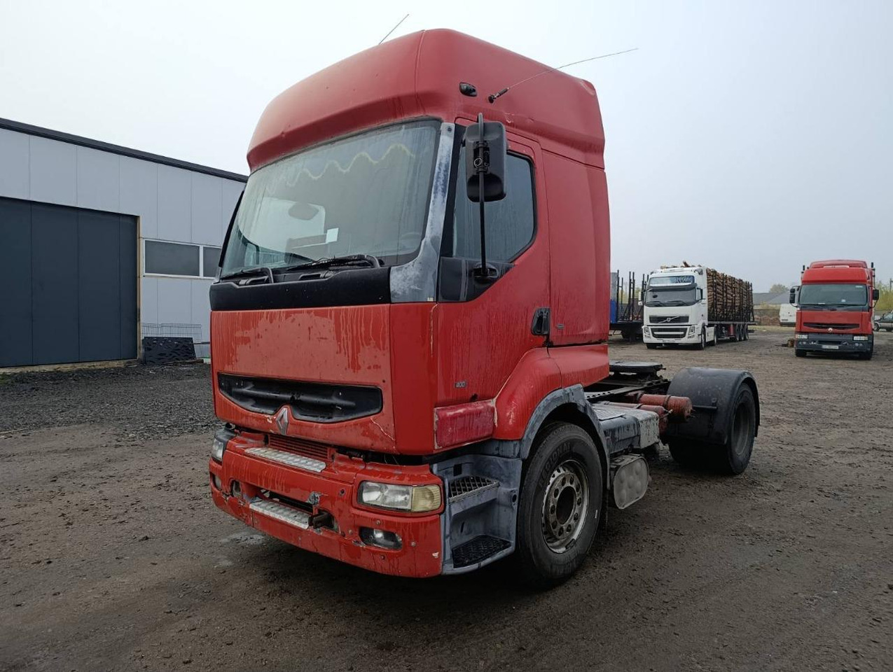 RENAULT Premium 400 - Tracteur routier: photos 3 RENAULT Premium 400 - Tracteur routier: photos 3