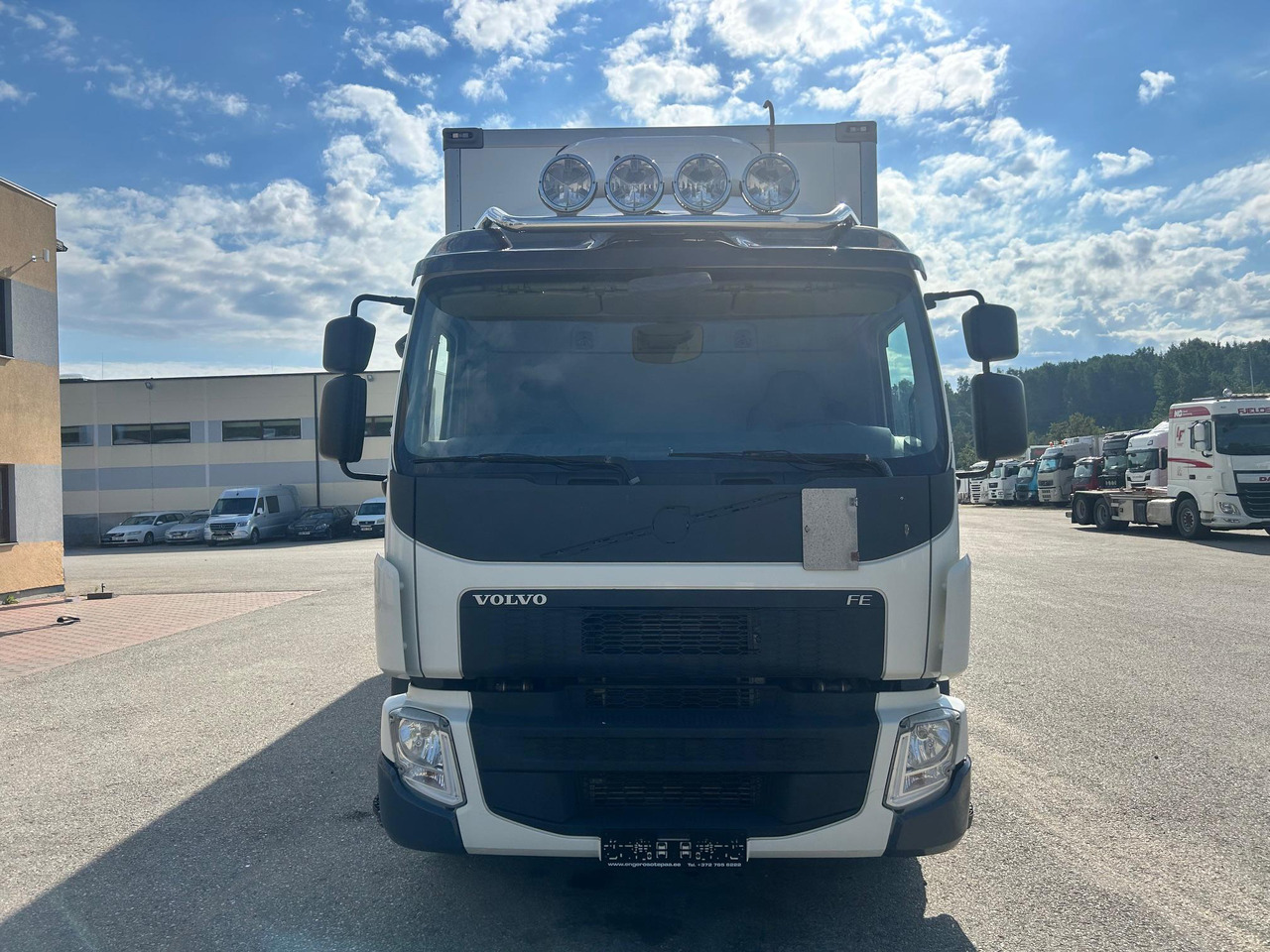 VOLVO FE280 - Camion fourgon: photos 3 VOLVO FE280 - Camion fourgon: photos 3