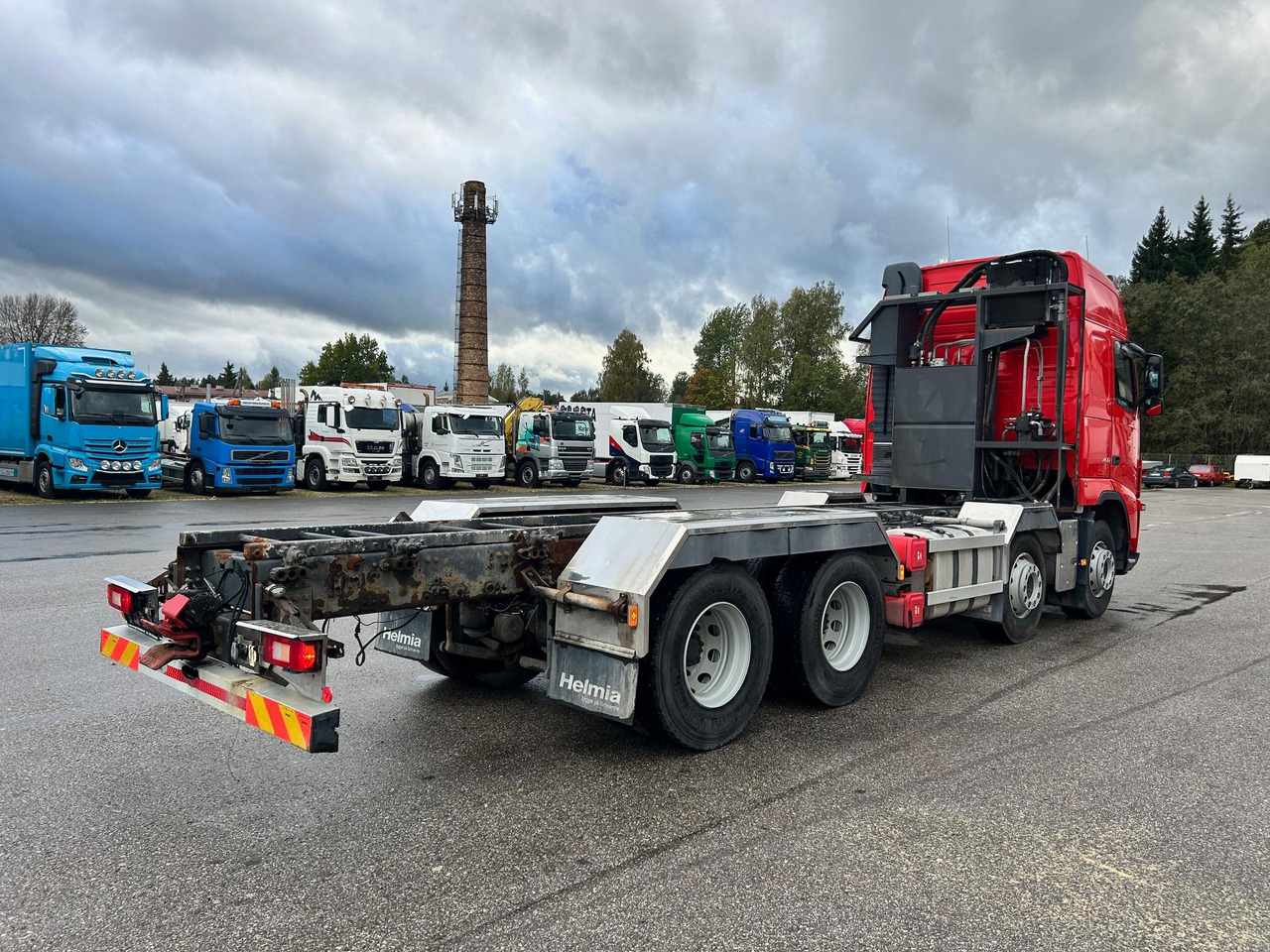 Châssis cabine VOLVO FH460: photos 6