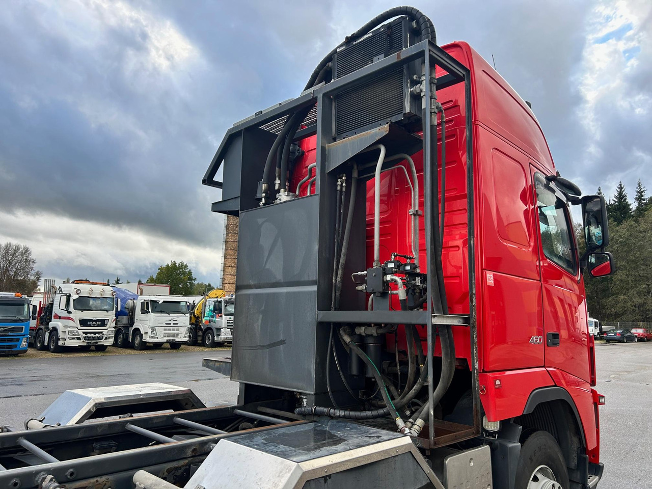 Châssis cabine VOLVO FH460: photos 9