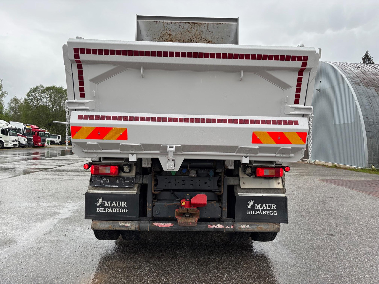 VOLVO FH540 - Camion benne: photos 5 VOLVO FH540 - Camion benne: photos 5