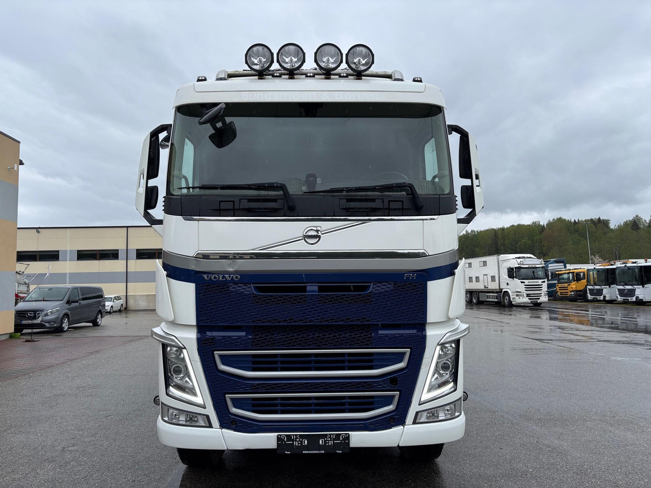VOLVO FH540 - Camion benne: photos 2 VOLVO FH540 - Camion benne: photos 2