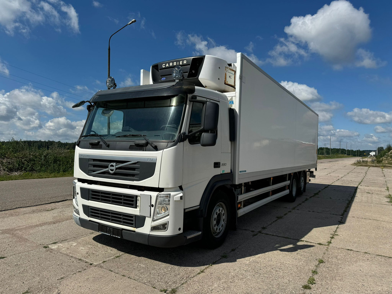 VOLVO FM330 - Camion frigorifique: photos 2 VOLVO FM330 - Camion frigorifique: photos 2