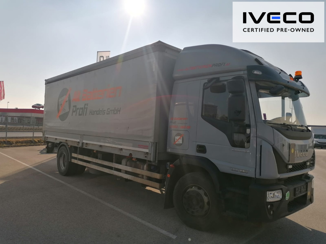 IVECO Eurocargo ML180E32/PEVI_C Euro6 Klima Luftfeder ZV - Camion à rideaux coulissants: photos 4 IVECO Eurocargo ML180E32/PEVI_C Euro6 Klima Luftfeder ZV - Camion à rideaux coulissants: photos 4