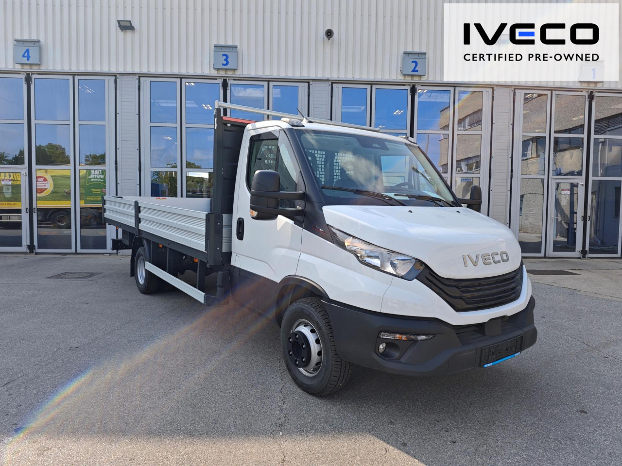 IVECO Pritsche - Camion plateau: photos 5 IVECO Pritsche - Camion plateau: photos 5