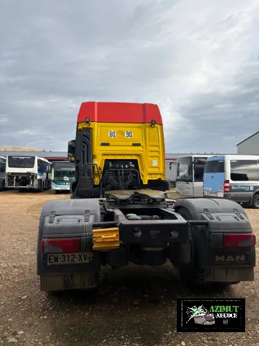 Tracteur routier MAN TGB: photos 6