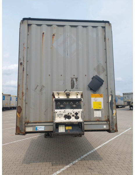 Krone 12x 2015 MEGA P400 HUCKEPACK FLAT + 2 x Stacks van 2x 2015 MEGA P400 HUCKEPACK - Semi-remorque plateau: photos 3 Krone 12x 2015 MEGA P400 HUCKEPACK FLAT + 2 x Stacks van 2x 2015 MEGA P400 HUCKEPACK - Semi-remorque plateau: photos 3