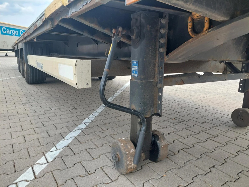 Krone 12x 2015 MEGA P400 HUCKEPACK FLAT + 2 x Stacks van 2x 2015 MEGA P400 HUCKEPACK - Semi-remorque plateau: photos 5 Krone 12x 2015 MEGA P400 HUCKEPACK FLAT + 2 x Stacks van 2x 2015 MEGA P400 HUCKEPACK - Semi-remorque plateau: photos 5