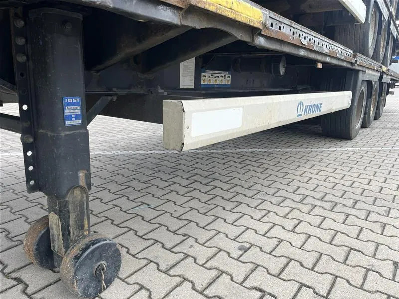 Krone 1x 2014 & 2x 2013 XL MEGA P400 HUCKEPACK FLAT STACK - Semi-remorque fourgon: photos 4 Krone 1x 2014 & 2x 2013 XL MEGA P400 HUCKEPACK FLAT STACK - Semi-remorque fourgon: photos 4