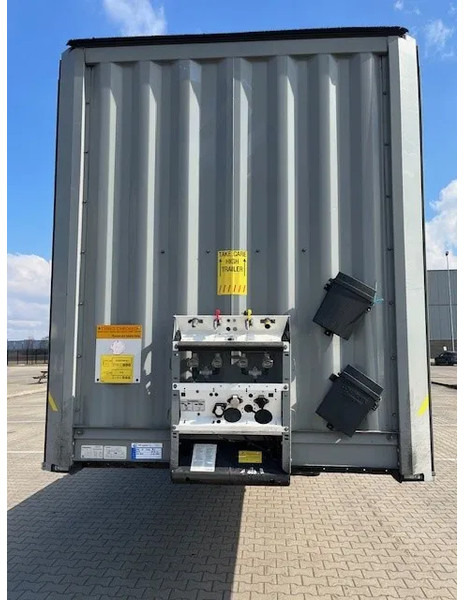 Krone 2018 XL P400 MEGA HUPAC - FERRY SPEC TRAILER WITH RAMPS - Semi-remorque fourgon: photos 2 Krone 2018 XL P400 MEGA HUPAC - FERRY SPEC TRAILER WITH RAMPS - Semi-remorque fourgon: photos 2