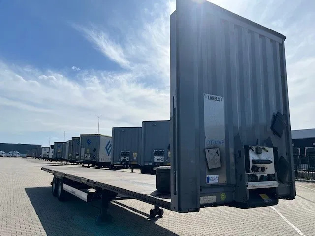 Krone 2023 Krone XL mega hupac flat with damage - Semi-remorque fourgon: photos 1 Krone 2023 Krone XL mega hupac flat with damage - Semi-remorque fourgon: photos 1