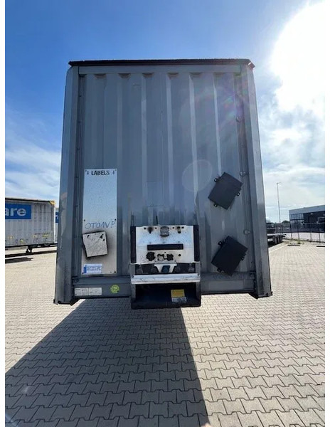 Krone 2023 Krone XL mega hupac flat with damage - Semi-remorque fourgon: photos 2 Krone 2023 Krone XL mega hupac flat with damage - Semi-remorque fourgon: photos 2