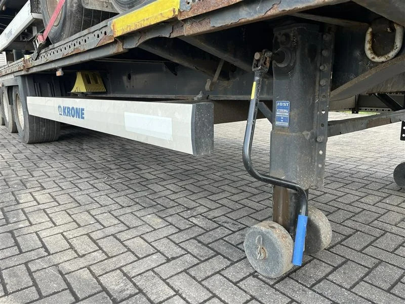 Krone 4x 2015 XL MEGA P400 HUCKEPACK FLAT STACK - Semi-remorque fourgon: photos 4 Krone 4x 2015 XL MEGA P400 HUCKEPACK FLAT STACK - Semi-remorque fourgon: photos 4