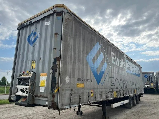 Krone 5x 2014 XL KRONE MEGA P400 HUCKEPACK - Semi-remorque fourgon: photos 3 Krone 5x 2014 XL KRONE MEGA P400 HUCKEPACK - Semi-remorque fourgon: photos 3