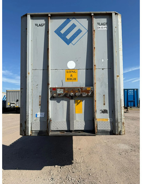 LAG 5x LAG 2008 (1x 2009) MEGA ex Hamelers FLAT - Semi-remorque fourgon: photos 1 LAG 5x LAG 2008 (1x 2009) MEGA ex Hamelers FLAT - Semi-remorque fourgon: photos 1