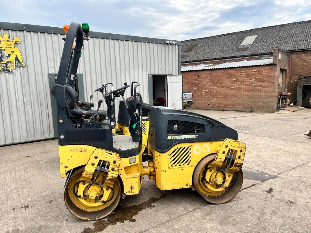 Bomag BW 120 AD-4 - Rouleau compresseur: photos 1 Bomag BW 120 AD-4 - Rouleau compresseur: photos 1