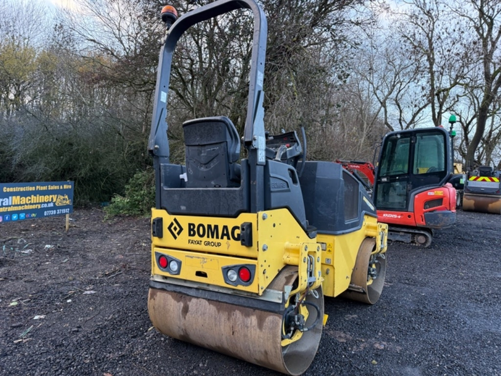 Bomag BW 120 AD-5 - Rouleau compresseur: photos 3 Bomag BW 120 AD-5 - Rouleau compresseur: photos 3