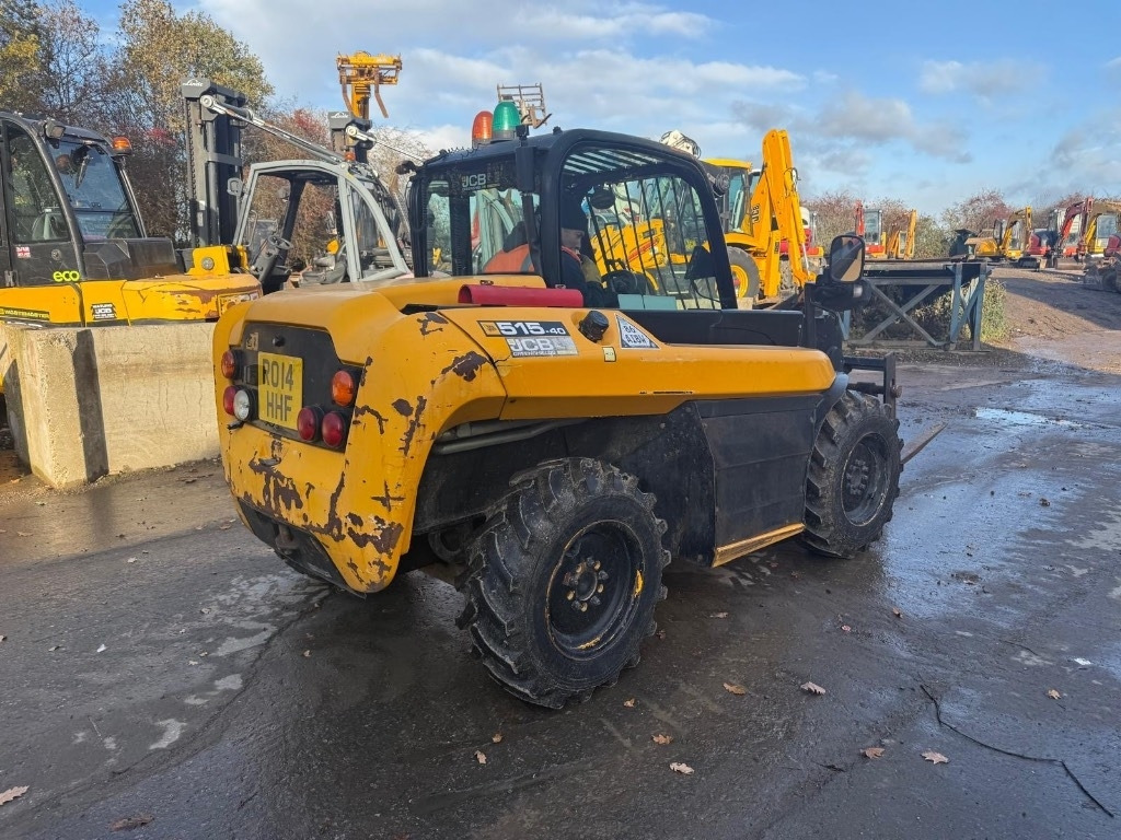 JCB 515-40 - Chariot télescopique: photos 3 JCB 515-40 - Chariot télescopique: photos 3