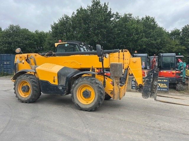 JCB 540-170 - Chariot télescopique: photos 2 JCB 540-170 - Chariot télescopique: photos 2