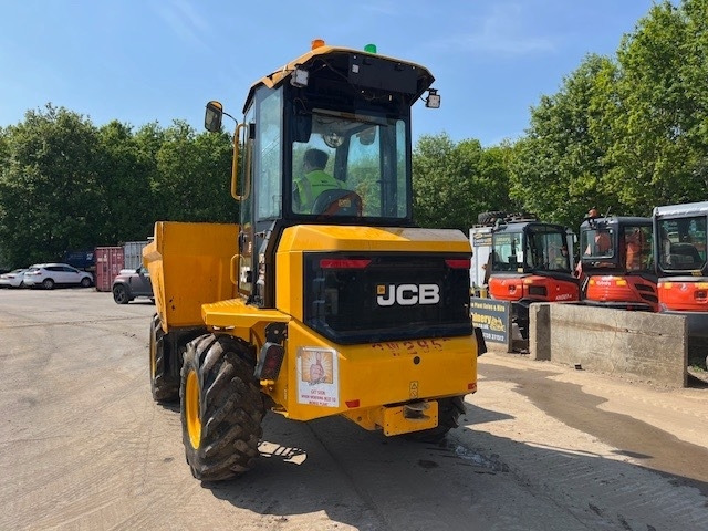 Mini tombereau JCB 6 T-2: photos 6