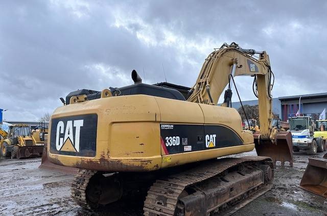 CAT 336 D LN German machine Hammerlines - Pelle sur chenille: photos 3 CAT 336 D LN German machine Hammerlines - Pelle sur chenille: photos 3