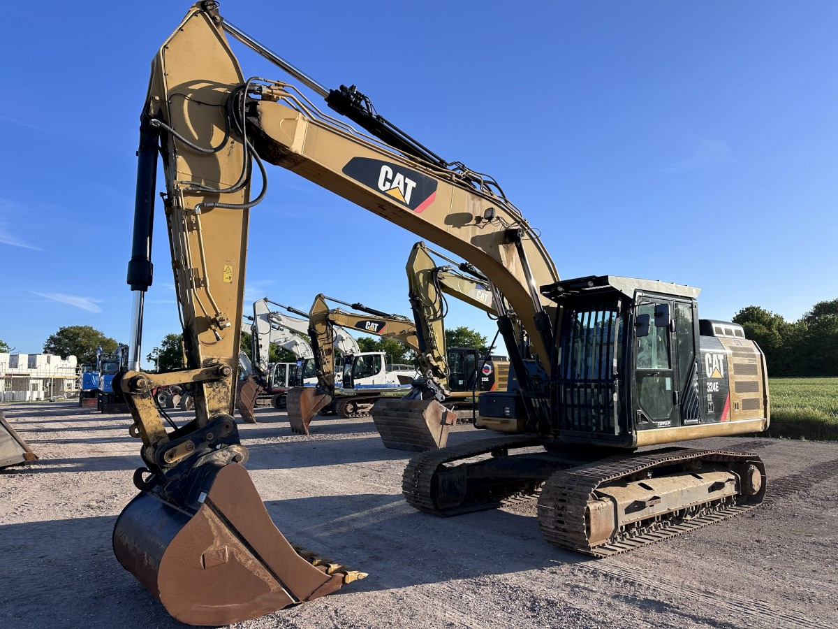CATERPILLAR 324 E LN Deutsche Maschine! Top !!! - Pelle sur chenille: photos 3 CATERPILLAR 324 E LN Deutsche Maschine! Top !!! - Pelle sur chenille: photos 3
