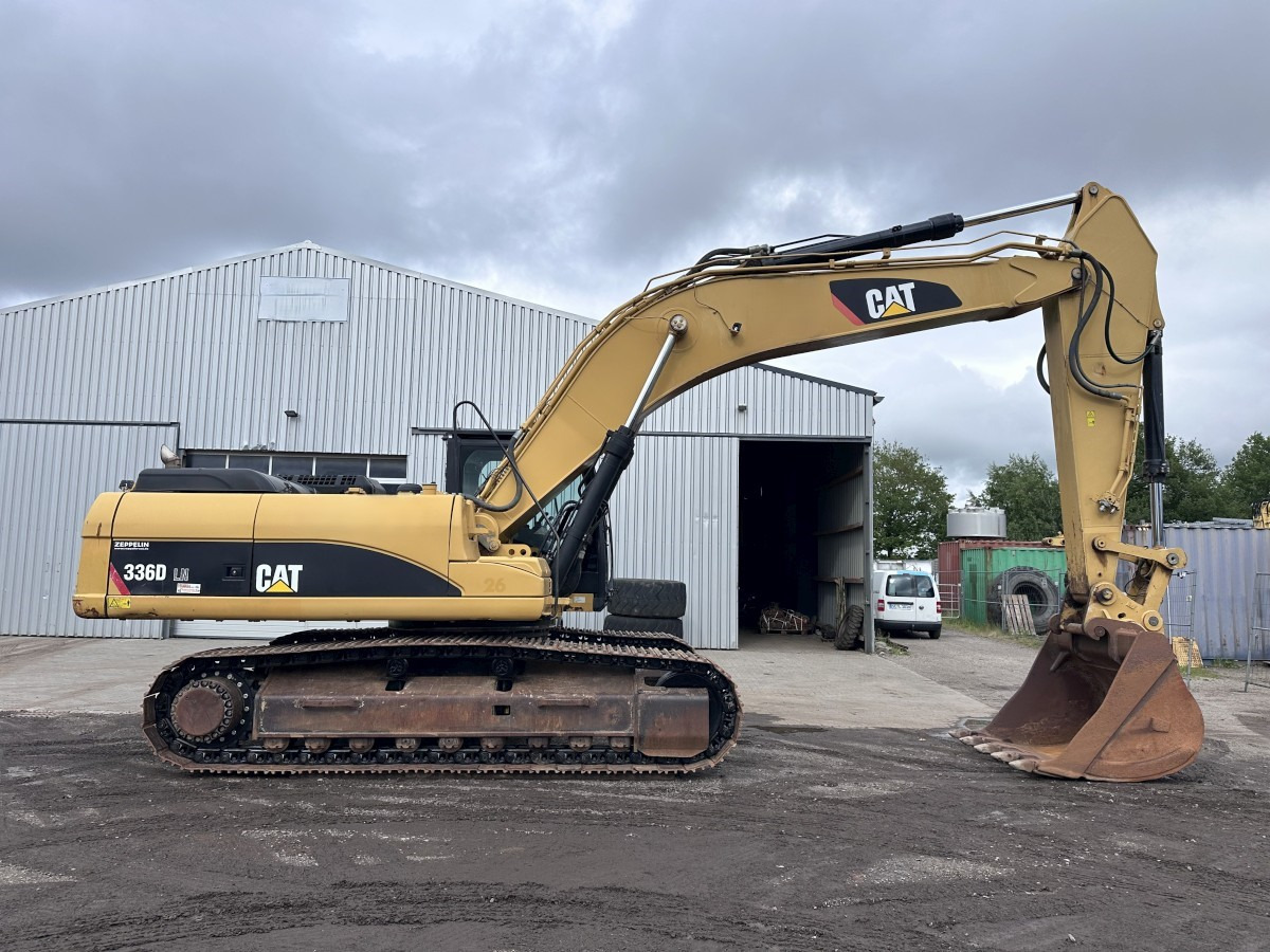 CATERPILLAR 336 D LN +New chains+Sprocket German machine! - Pelle sur chenille: photos 2 CATERPILLAR 336 D LN +New chains+Sprocket German machine! - Pelle sur chenille: photos 2