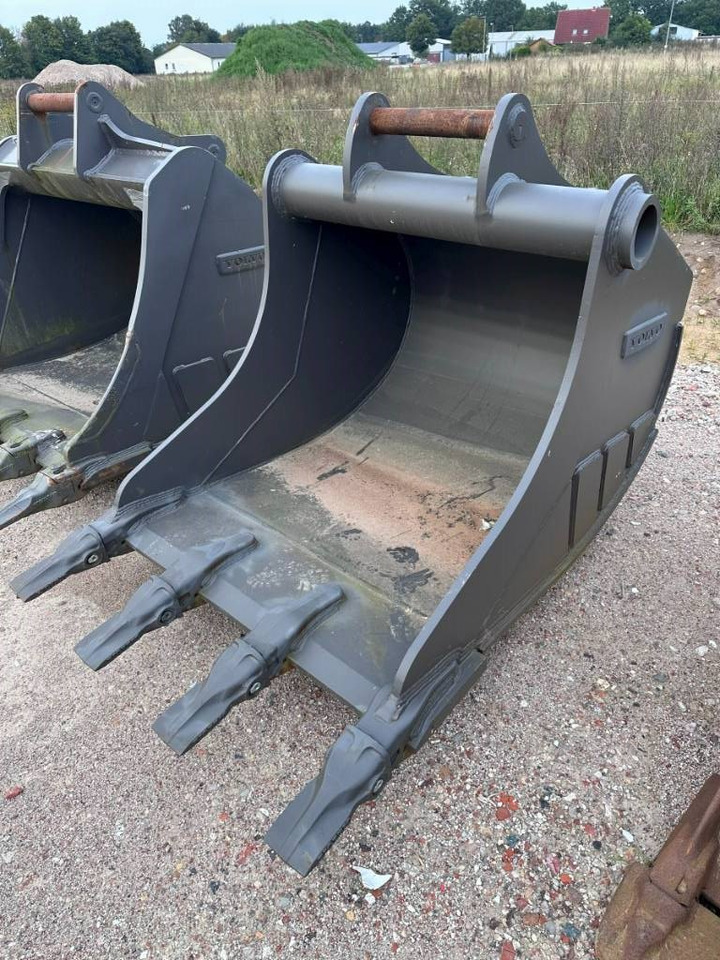 Godet pour pelle neuf Volvo S 70 / S7 Tieflöffel bucket 1.500mm cbm 1.5 m³: photos 9