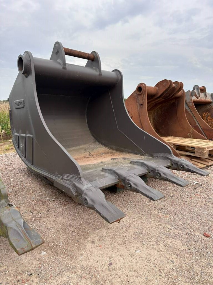 Godet pour pelle neuf Volvo S 70 / S7 Tieflöffel bucket 1.500mm cbm 1.5 m³: photos 10