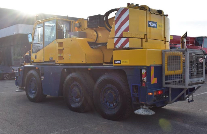 Grue tout-terrain Demag AC 40 City: photos 8 Grue tout-terrain Demag AC 40 City: photos 8