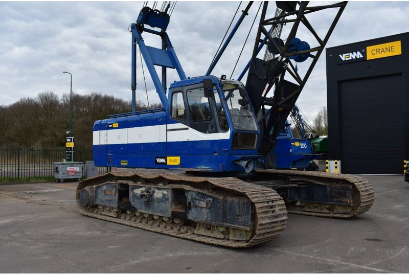 Hitachi SCX700 - Grue sur chenilles: photos 2 Hitachi SCX700 - Grue sur chenilles: photos 2