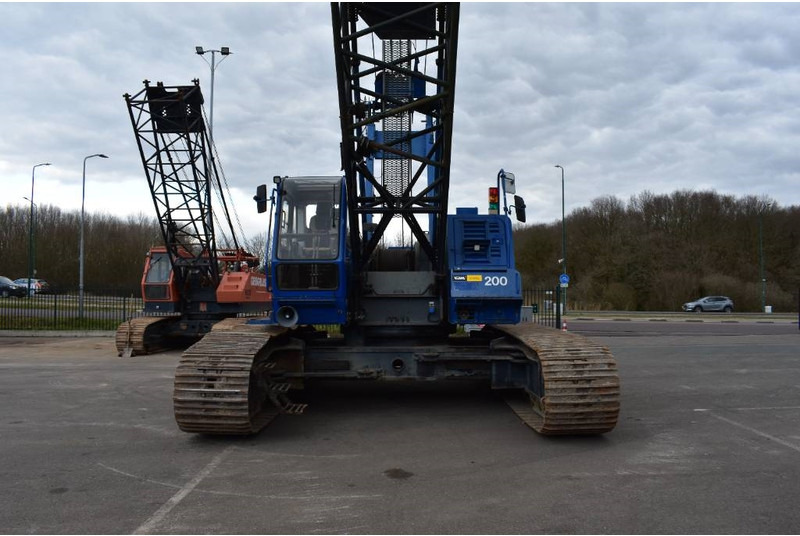 Hitachi SCX700 - Grue sur chenilles: photos 3 Hitachi SCX700 - Grue sur chenilles: photos 3