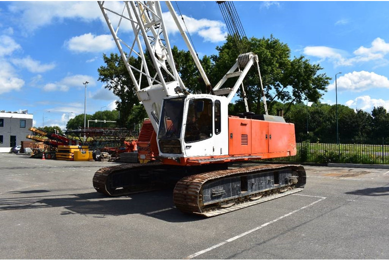 Liebherr HS 843 HD - Grue sur chenilles: photos 2 Liebherr HS 843 HD - Grue sur chenilles: photos 2