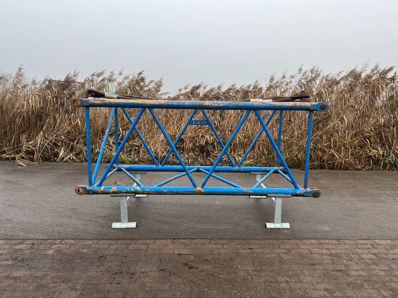 Liebherr HS843 - Grue auxiliaire pour Engins de chantier: photos 1 Liebherr HS843 - Grue auxiliaire pour Engins de chantier: photos 1