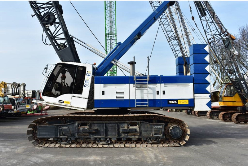 Liebherr LR1100 - Grue sur chenilles: photos 1 Liebherr LR1100 - Grue sur chenilles: photos 1