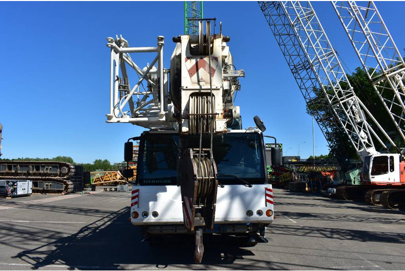 Liebherr LTM 1100-4.1 - Grue tout-terrain: photos 3 Liebherr LTM 1100-4.1 - Grue tout-terrain: photos 3