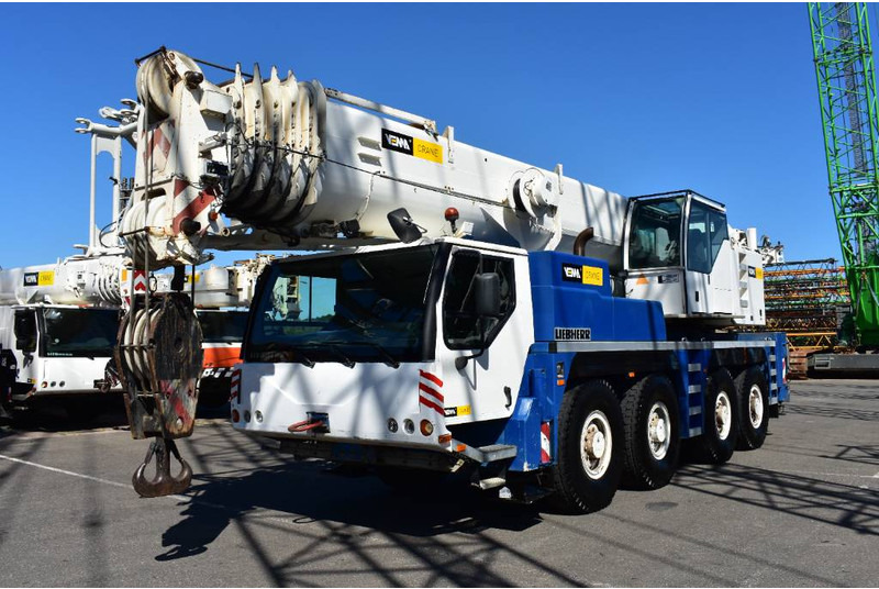 Liebherr LTM 1100-4.1 - Grue tout-terrain: photos 2 Liebherr LTM 1100-4.1 - Grue tout-terrain: photos 2