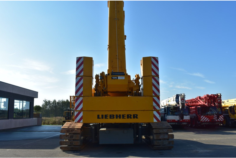 Grue sur chenilles Liebherr LTR 1100: photos 7