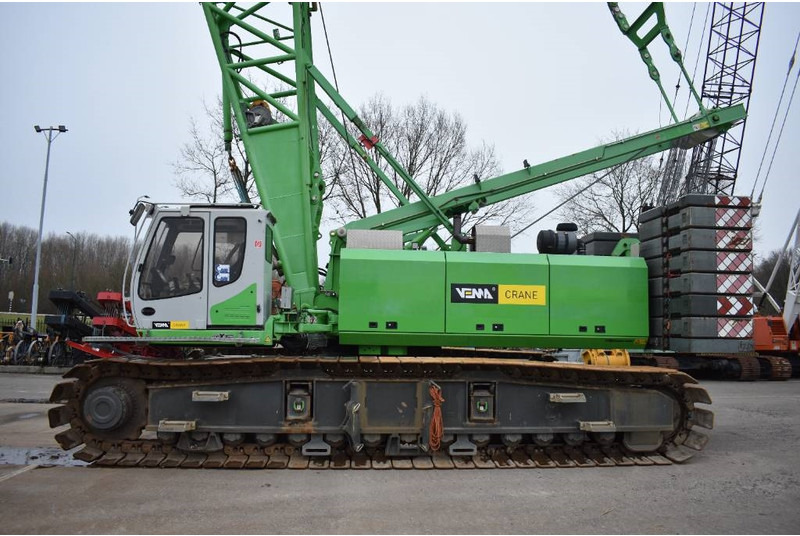 Sennebogen 5500 - Grue sur chenilles: photos 1 Sennebogen 5500 - Grue sur chenilles: photos 1
