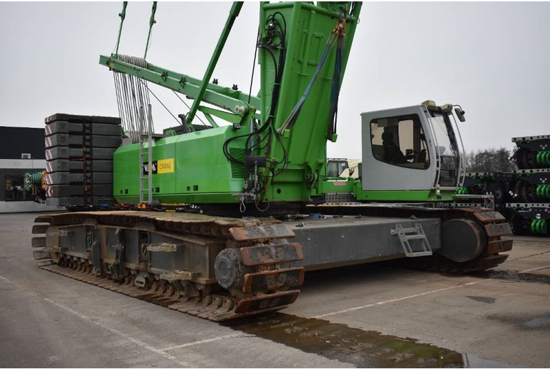 Sennebogen 5500 - Grue sur chenilles: photos 4 Sennebogen 5500 - Grue sur chenilles: photos 4