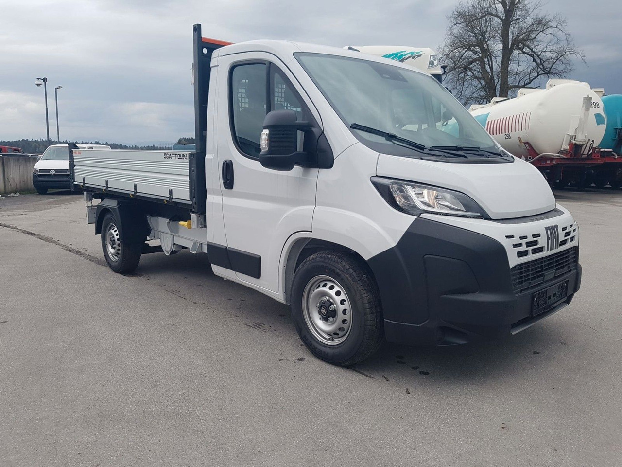 Fiat Ducato 35H L2H1 EKA 3-Seiten-Kipper 180 PS AHK - Utilitaire benne: photos 2 Fiat Ducato 35H L2H1 EKA 3-Seiten-Kipper 180 PS AHK - Utilitaire benne: photos 2