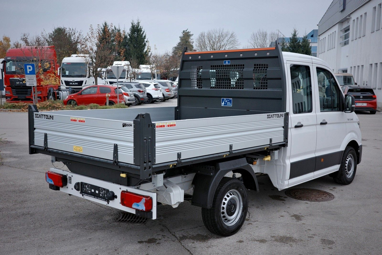 MAN TGE 3.140 L4 DoKa (3+4) 3-Seiten-Kipper - Utilitaire benne, Utilitaire double cabine: photos 2 MAN TGE 3.140 L4 DoKa (3+4) 3-Seiten-Kipper - Utilitaire benne, Utilitaire double cabine: photos 2