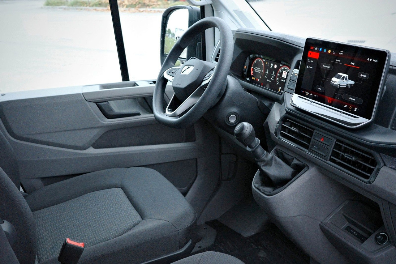 MAN TGE 3.140 L4 DoKa (3+4) 3-Seiten-Kipper - Utilitaire benne, Utilitaire double cabine: photos 5 MAN TGE 3.140 L4 DoKa (3+4) 3-Seiten-Kipper - Utilitaire benne, Utilitaire double cabine: photos 5